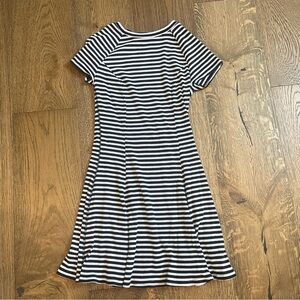 BDG Urban Outfitters Black and White Striped Mini Dress
